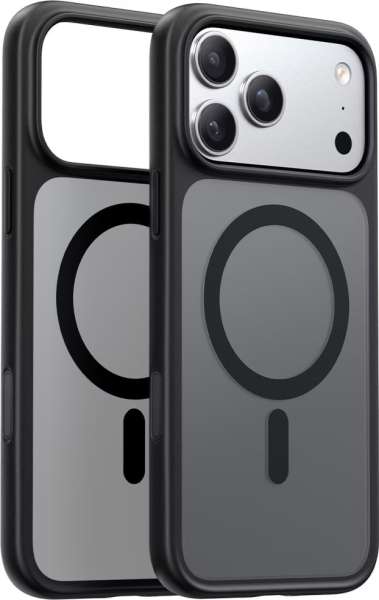 Torras Guardian Magnetic case for iPhone 17 Pro Max Black
