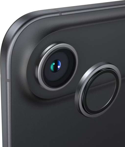 Torras Lensguard camera protector for iPhone 17 Air Black