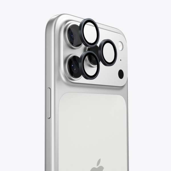 Torras Lensguard Screen Protector for iPhone 17 Pro Max Black