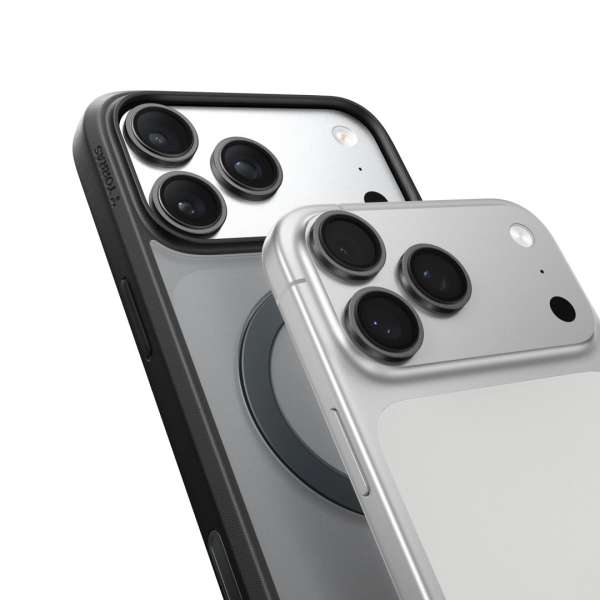 Torras Lensguard Screen Protector for iPhone 17 Pro Max Black