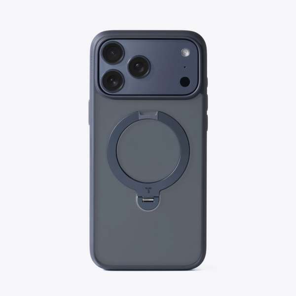 Torras Ostand Pro case for iPhone 17 Black