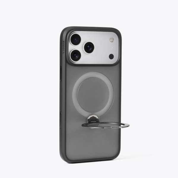 Torras Ostand Pro case for iPhone 17 Pro Max Black