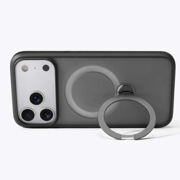 Torras Ostand Pro case for iPhone 17 Pro Max Black