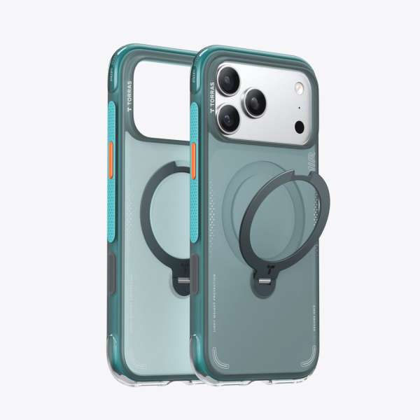 Torras Ostand Q3 Air for iPhone 17 Pro Glacier Sprint