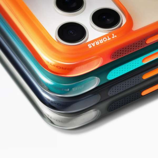 Torras Ostand Q3 Air for iPhone 17 Pro Glacier Sprint