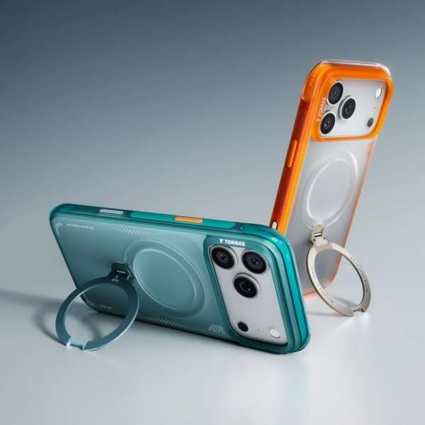 Torras Ostand Q3 Air for iPhone 17 Pro Glacier Sprint