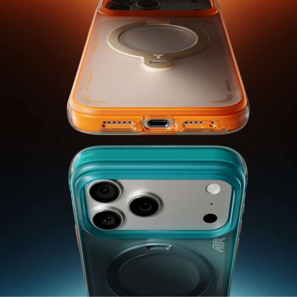 Torras Ostand Q3 Air for iPhone 17 Pro Glacier Sprint
