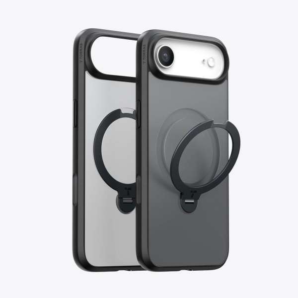 Torras Ostand Q3 Spin case for iPhone 17 Air Black