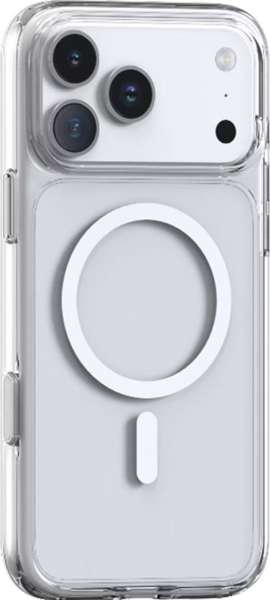 Torras Torras Guardian Magnetic case for iPhone 17 Pro Clear