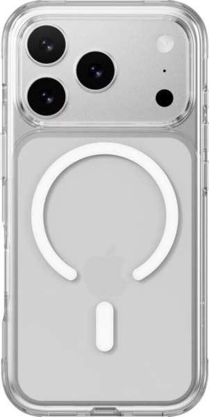 Torras Torras Guardian Magnetic case for iPhone 17 Pro Clear