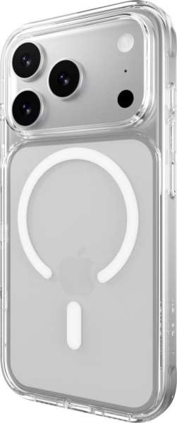 Torras Torras Guardian Magnetic case for iPhone 17 Pro Clear