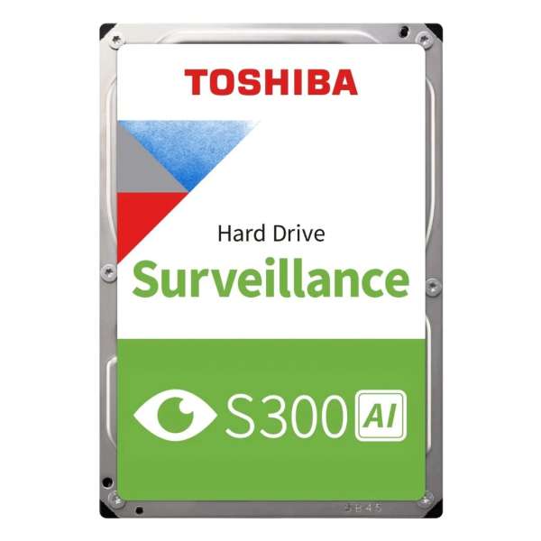 Toshiba 16TB 7200rpm SATA-600 512MB S300 AI MG11ACA16TE-V