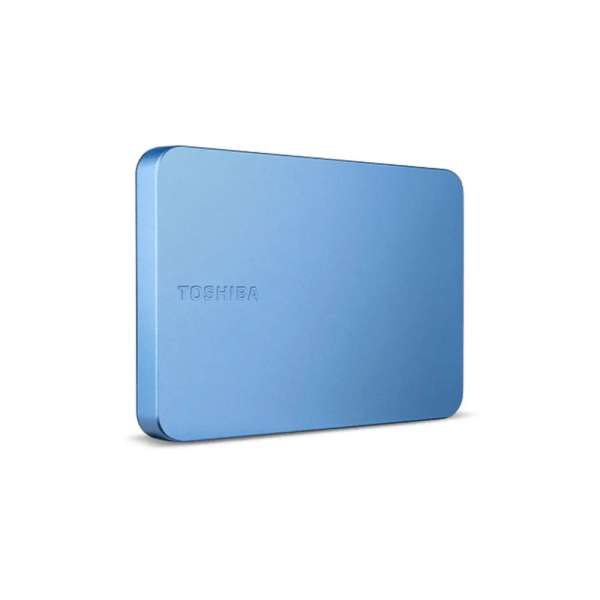 Toshiba 2TB 2,5" USB3.2 CANVIO FLEX Metallic Blue