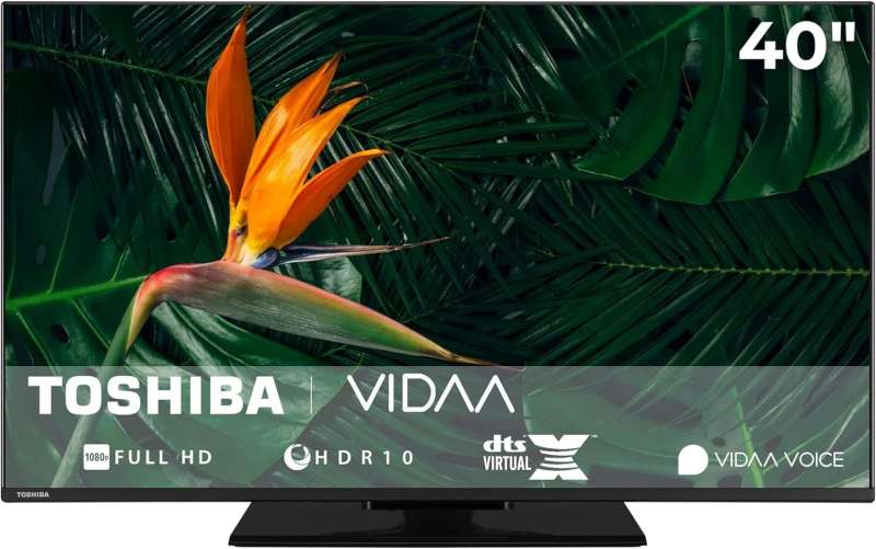 Toshiba 40" 40LV3F63DA LED Smart