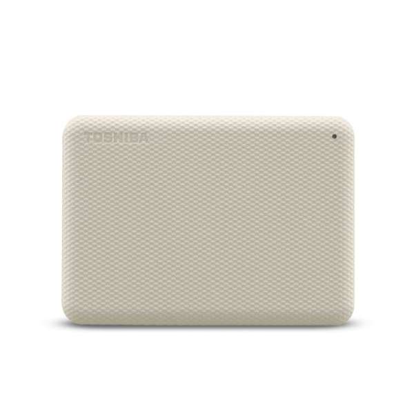 Toshiba 4TB 2,5" USB3.2 CANVIO ADVANCE White