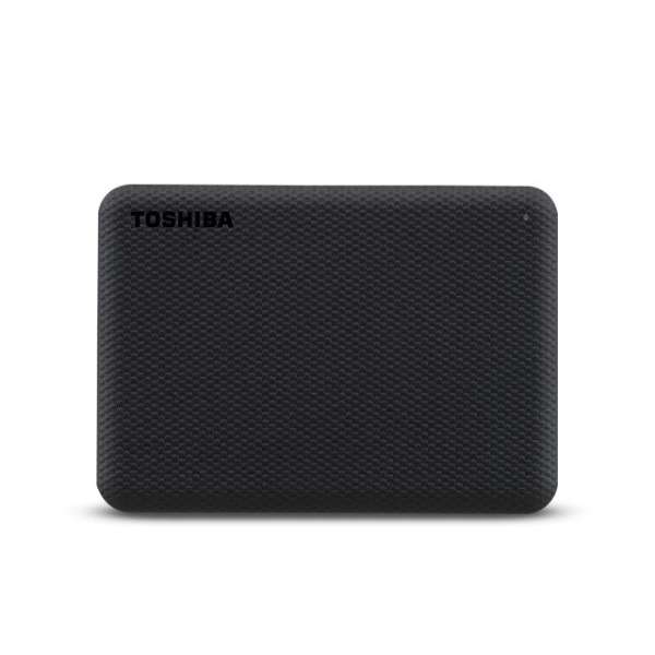 Toshiba 4TB 2,5" USB3.2 CANVIO ADVANCE Black