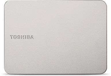 Toshiba 4TB 2,5" USB3.2 CANVIO FLEX Warm Silver