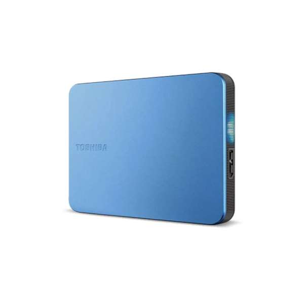 Toshiba 4TB 2,5" USB3.2 CANVIO FLEX Metallic Blue