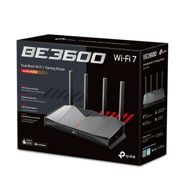 TP-Link Archer GE230 EasyMesh Wi-Fi 7 Router