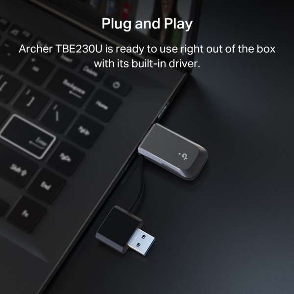 TP-Link Archer TBE230U BE3600 Dual Band Wi-Fi 7 Mini Wireless USB Adapter