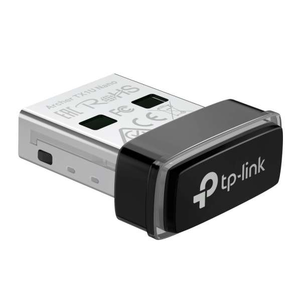 TP-Link Archer TX1U Nano AX300 Nano Wi-Fi 6 Wireless USB Adapter