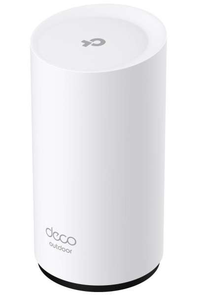 TP-Link Deco BE25-Outdoor BE5000 Outdoor / Indoor Mesh WiFi 7 Router (1 Pack)