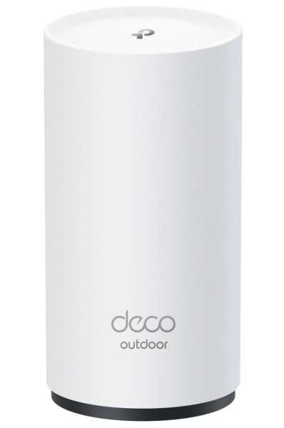 TP-Link Deco BE25-Outdoor BE5000 Outdoor / Indoor Mesh WiFi 7 Router (1 Pack)