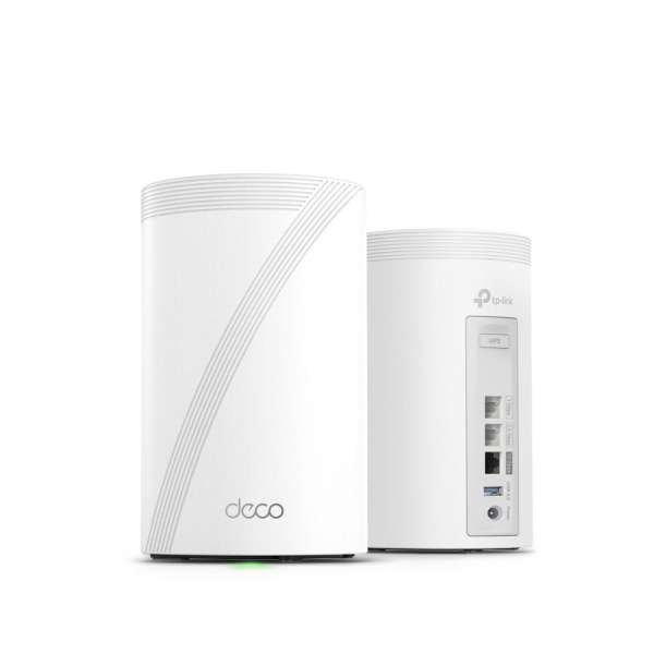 TP-Link Deco BE68 Deco 7 Pro BE14000 Tri-Band Whole Home Mesh WiFi 7 System (2-pack)