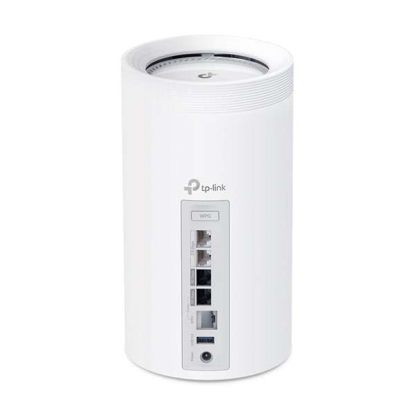 TP-Link Deco BE85 E19000 Tri-Band Whole Home Mesh WiFi 7 System (1 Pack)