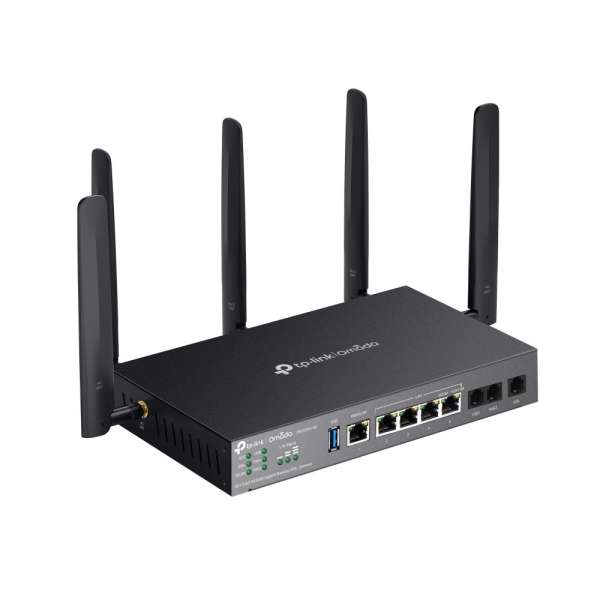 TP-Link DR3650v-4G Omada 4G+ Cat6 AX3000 Wi-Fi 6 Gigabit Desktop DSL Gateway