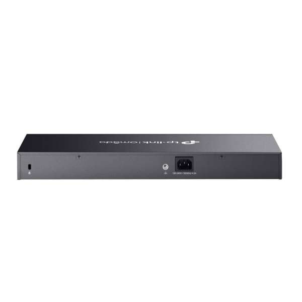 TP-Link DS1018GMP Omada 18-Port Gigabit Unmanaged Rackmount Switch with 16-Port PoE+