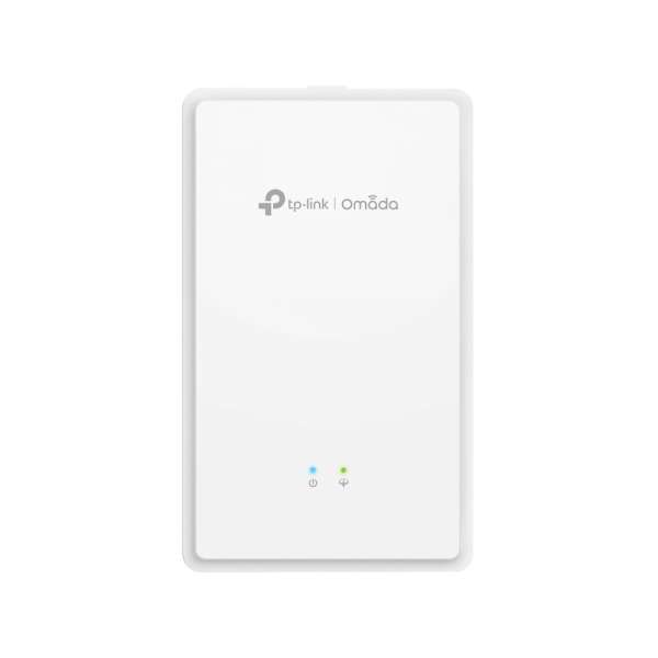TP-Link EAP625GP-Wall Omada AX1800 Wi-Fi 6 Wall Plate GPON Access Point