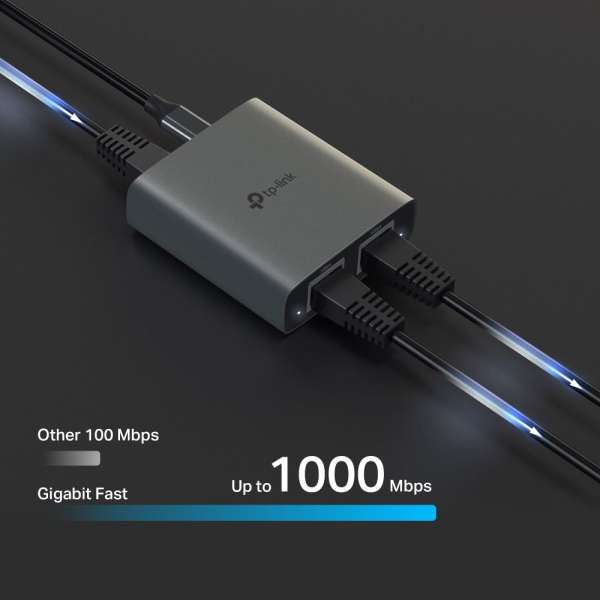 TP-Link EH210 1 to 2 Gigabit Ethernet Splitter