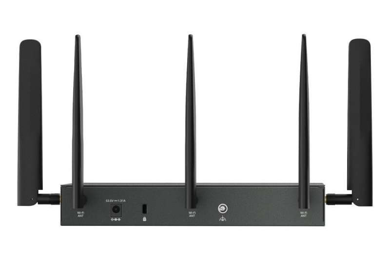 TP-Link ER706WP-4G Omada 4G+ Cat6 AX3000 Gigabit VPN Gateway with 4-Port PoE+