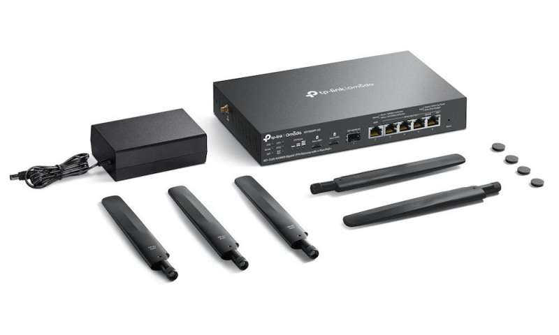 TP-Link ER706WP-4G Omada 4G+ Cat6 AX3000 Gigabit VPN Gateway with 4-Port PoE+