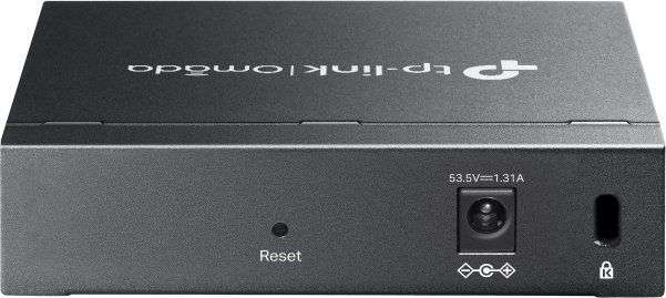 TP-Link ES205GP 5-Port PoE Switch Black