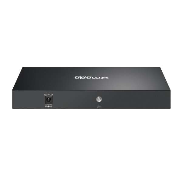 TP-Link ES206XPP-M2 Omada 8-Port 2.5G BASE-T Easy Managed Switch with 2 10GE SFP+ Slots