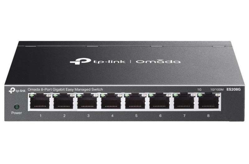 TP-Link ES208G Omada 8-Port Gigabit Easy Managed Switch