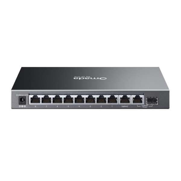 TP-Link ES210GP Omada 10-Port Gigabit Easy Managed Switch with 8-Port PoE+