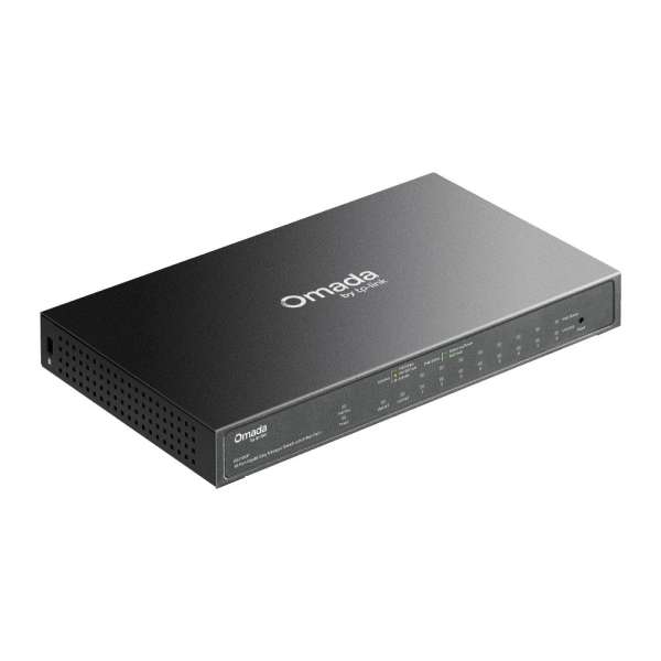 TP-Link ES210GP Omada 10-Port Gigabit Easy Managed Switch with 8-Port PoE+