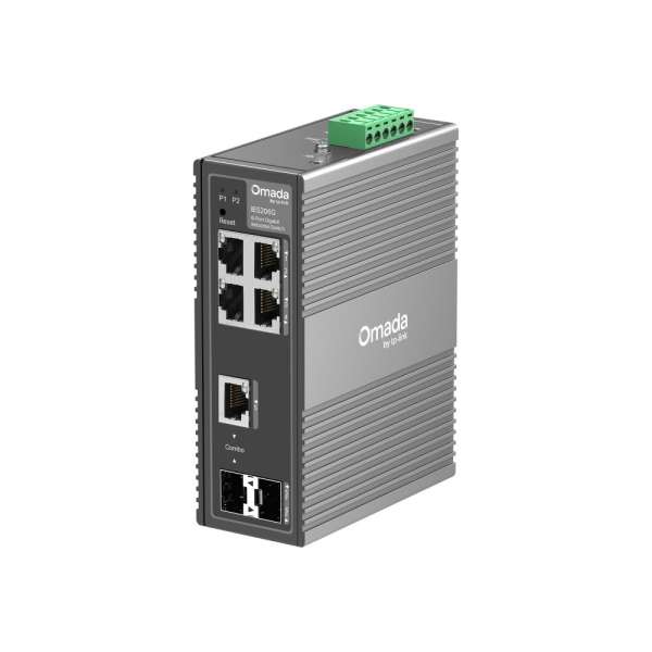 TP-Link IES206G Omada 6-Port Gigabit Industrial Easy Managed Switch