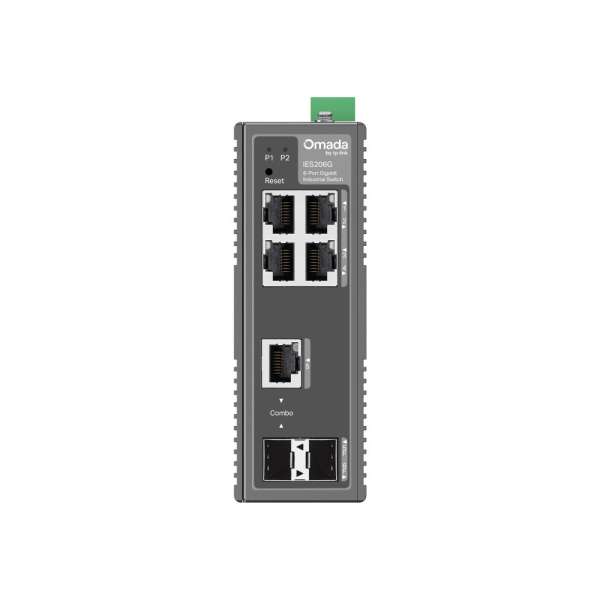 TP-Link IES206G Omada 6-Port Gigabit Industrial Easy Managed Switch