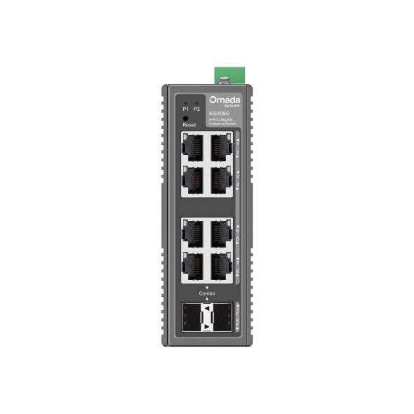 TP-Link IES208G Omada 8-Port Gigabit Industrial Easy Managed Switch