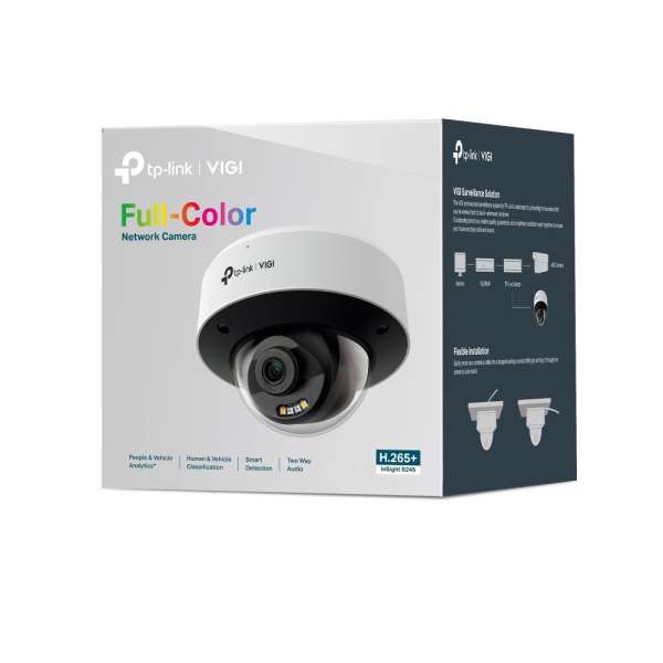 TP-Link InSight S245 (4mm) VIGI 4MP Full-Color Dome Network Camera
