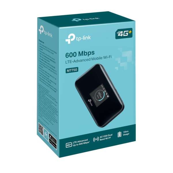 TP-Link M7750 600Mbps LTE-Advanced Mobile Wi-Fi