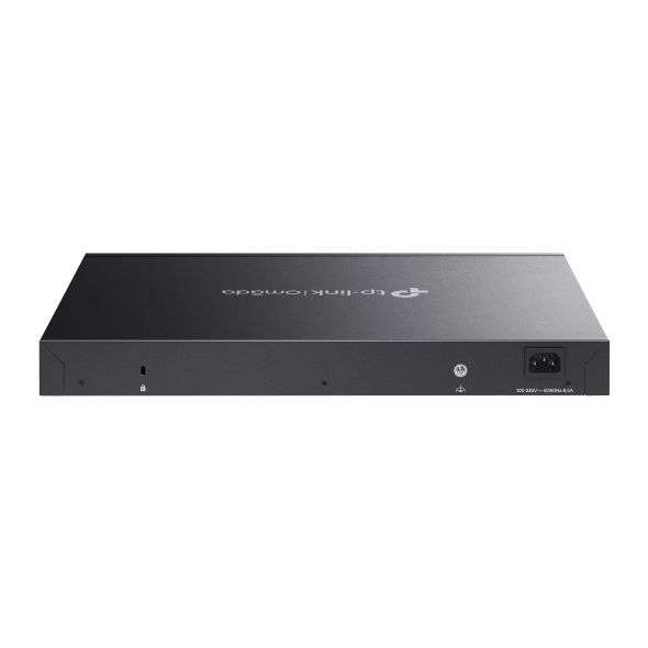 TP-Link Omada 24-Port 2.5GBASE-T and 4-Port 10GE SFP+ L2+ Managed POE Switch