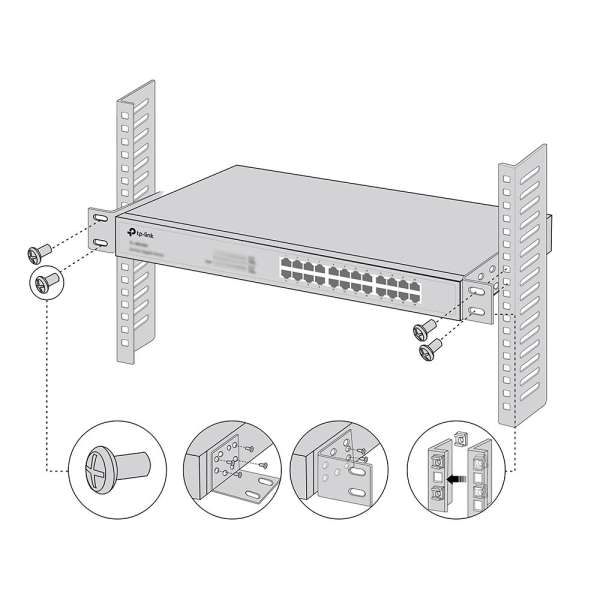 TP-Link RackMount Kit-13