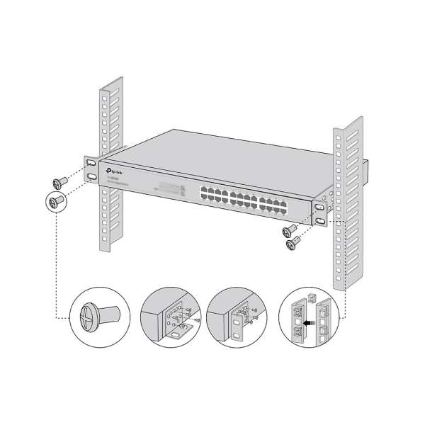 TP-Link RackMount Kit-19