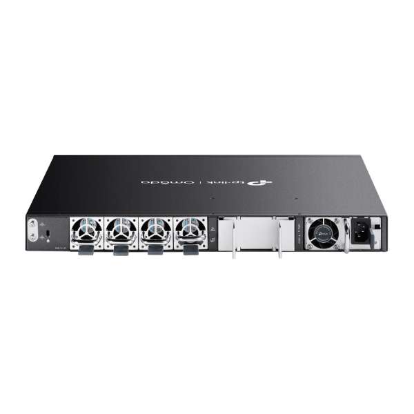 TP-Link SG6428XHP Omada 24-Port Gigabit Stackable L3 Managed PoE+ Switch with 4 10G Slots