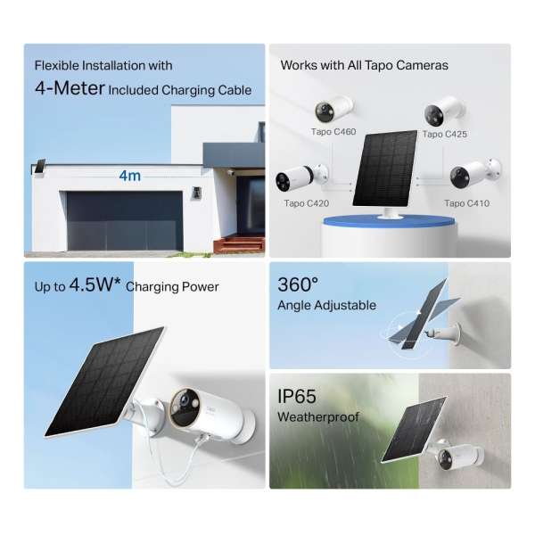 TP-Link Tapo A202 Solar Panel